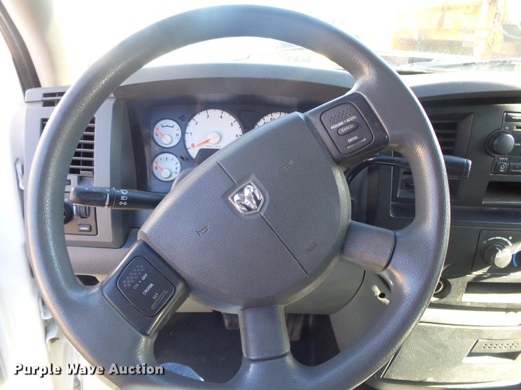 image for item DB7294 2007 Dodge Ram 2500HD Quad Cab pickup truck