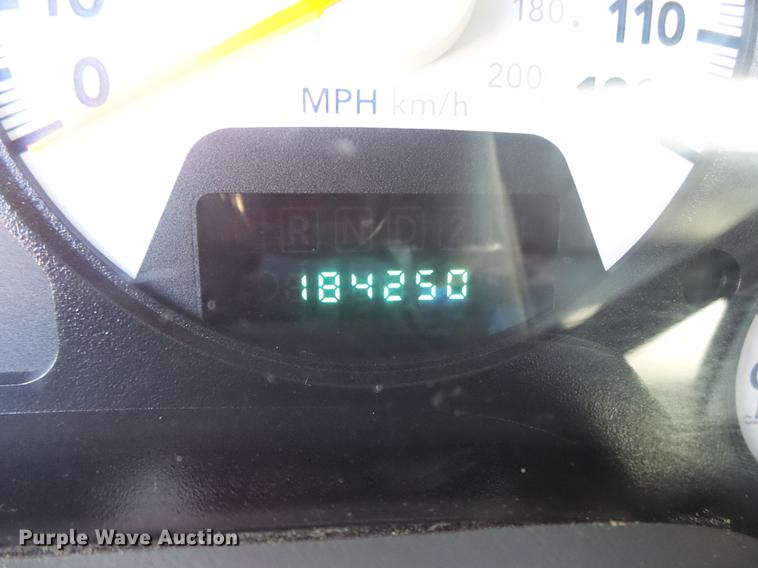 image for item DB7294 2007 Dodge Ram 2500HD Quad Cab pickup truck