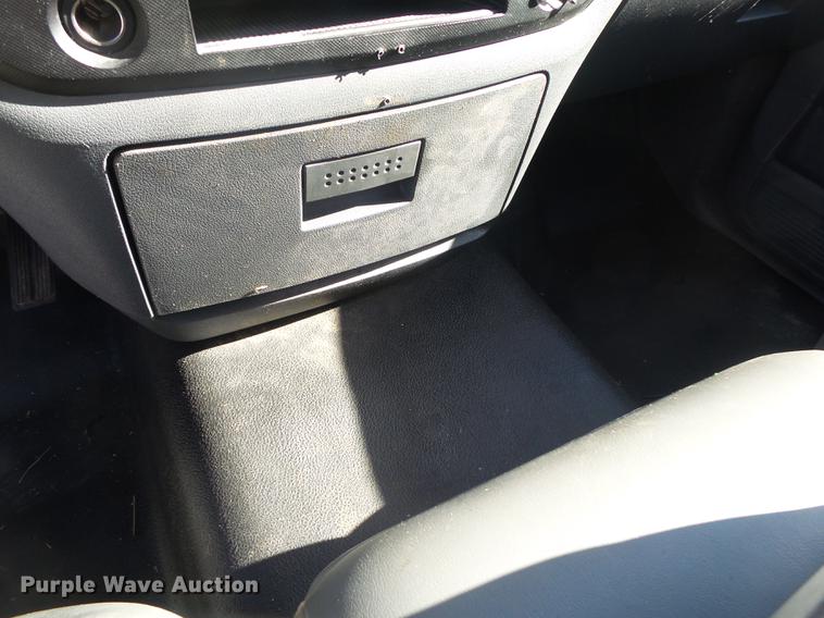 image for item DB7294 2007 Dodge Ram 2500HD Quad Cab pickup truck