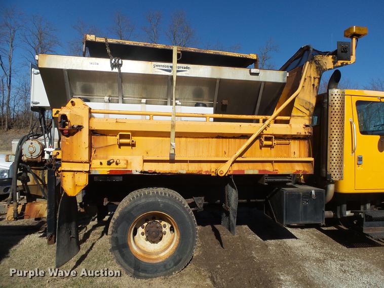 image for item DB7295 2002 International 4900 dump truck
