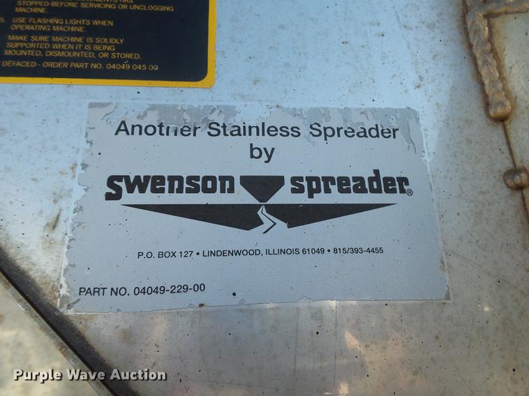 image for item DB7295 2002 International 4900 dump truck