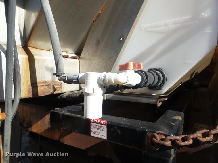 image for item DB7295 2002 International 4900 dump truck