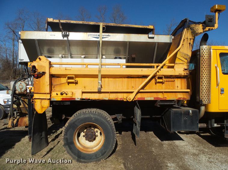 image for item DB7295 2002 International 4900 dump truck