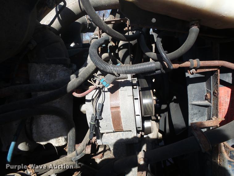 image for item DB7295 2002 International 4900 dump truck