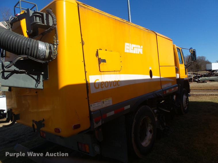 image for item DB7296 2005 Sterling SC8000 Cargo street sweeper truck