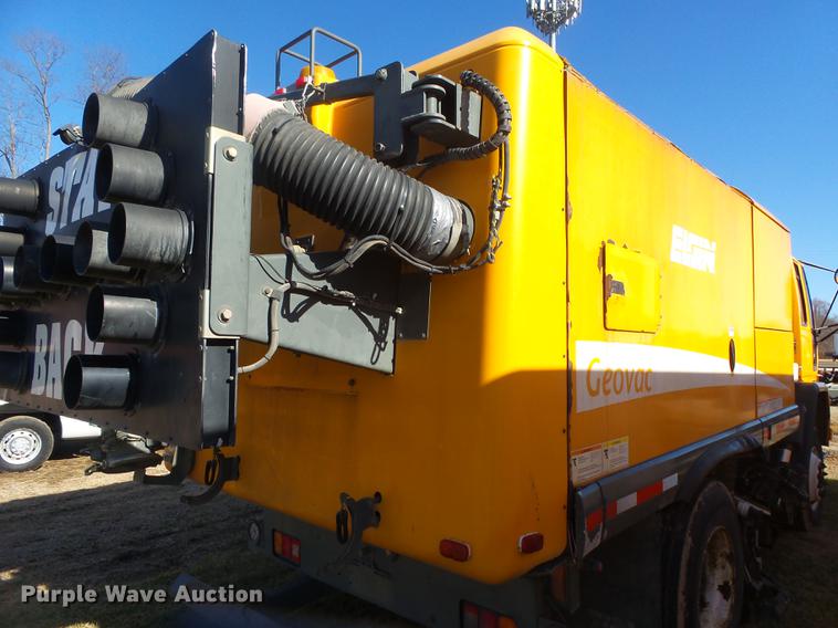 image for item DB7296 2005 Sterling SC8000 Cargo street sweeper truck