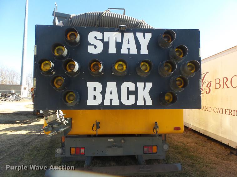 image for item DB7296 2005 Sterling SC8000 Cargo street sweeper truck