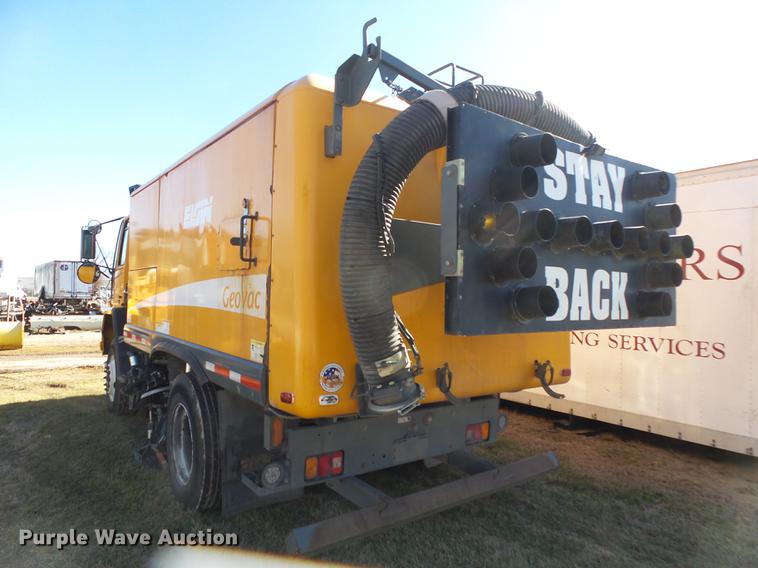 image for item DB7296 2005 Sterling SC8000 Cargo street sweeper truck