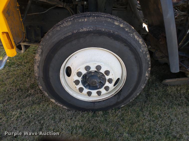 image for item DB7296 2005 Sterling SC8000 Cargo street sweeper truck