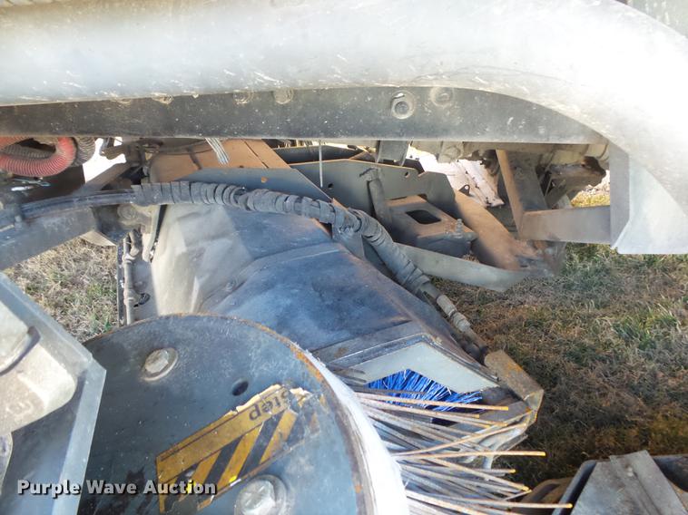 image for item DB7296 2005 Sterling SC8000 Cargo street sweeper truck