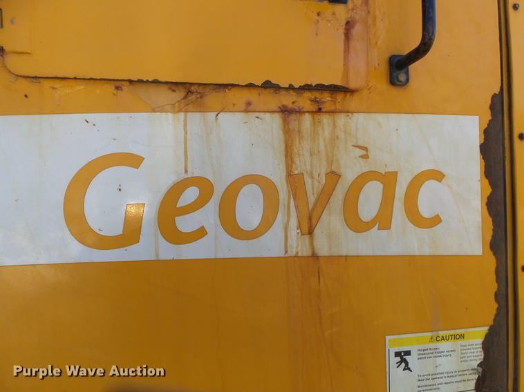 image for item DB7296 2005 Sterling SC8000 Cargo street sweeper truck