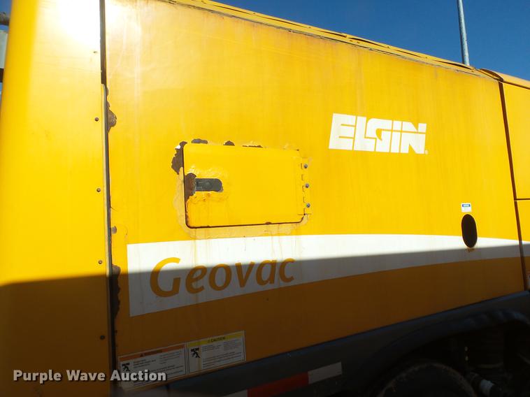 image for item DB7296 2005 Sterling SC8000 Cargo street sweeper truck