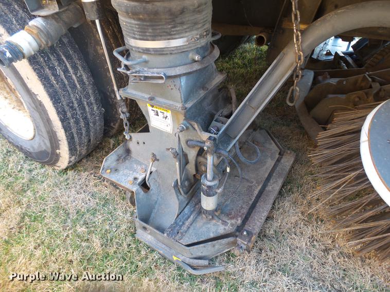 image for item DB7296 2005 Sterling SC8000 Cargo street sweeper truck