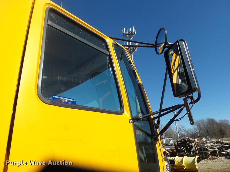 image for item DB7296 2005 Sterling SC8000 Cargo street sweeper truck