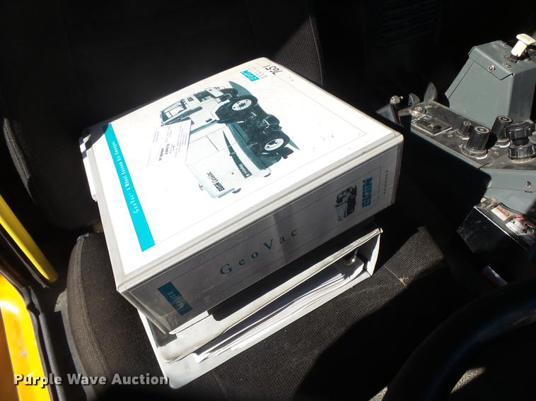 image for item DB7296 2005 Sterling SC8000 Cargo street sweeper truck