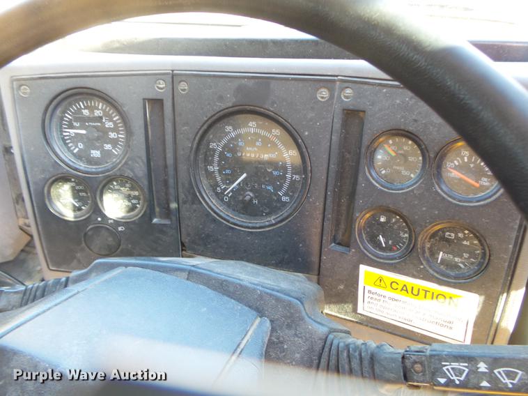 image for item DB7296 2005 Sterling SC8000 Cargo street sweeper truck