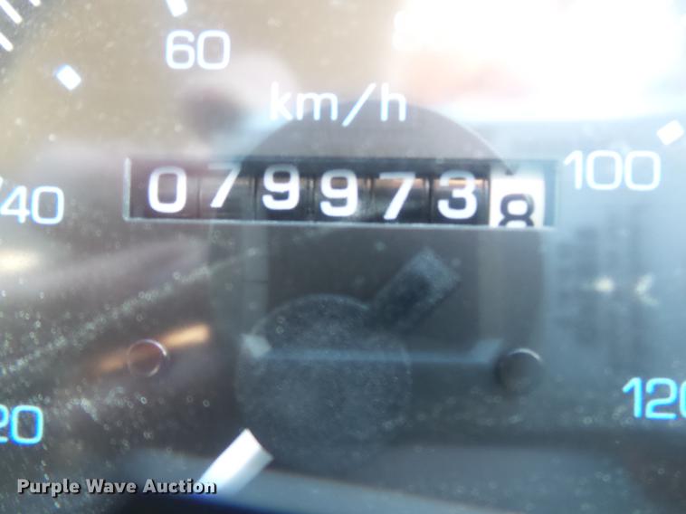 image for item DB7296 2005 Sterling SC8000 Cargo street sweeper truck