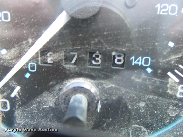 image for item DB7296 2005 Sterling SC8000 Cargo street sweeper truck