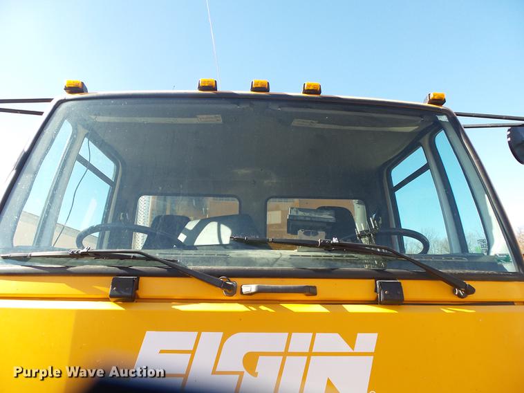 image for item DB7296 2005 Sterling SC8000 Cargo street sweeper truck