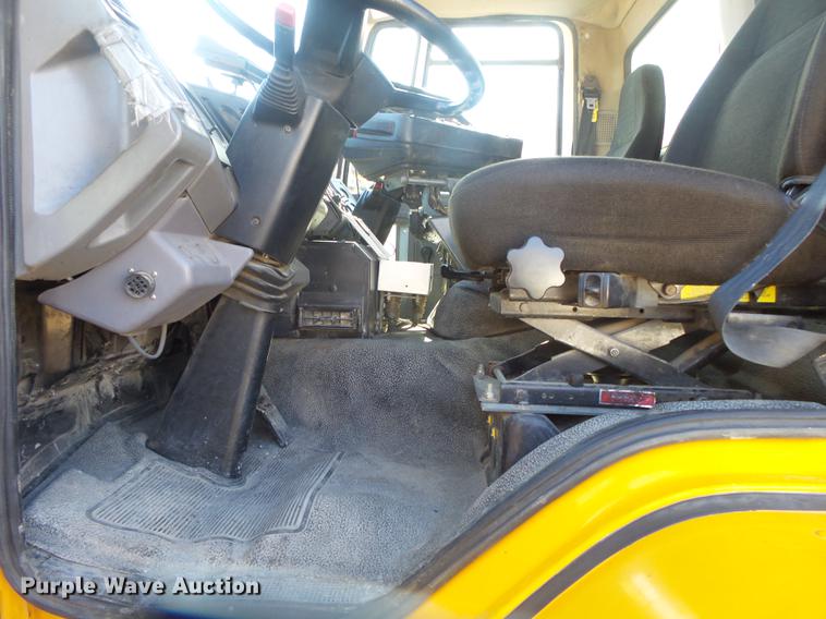 image for item DB7296 2005 Sterling SC8000 Cargo street sweeper truck