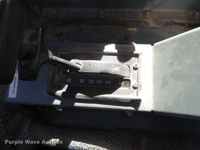 image for item DB7296 2005 Sterling SC8000 Cargo street sweeper truck