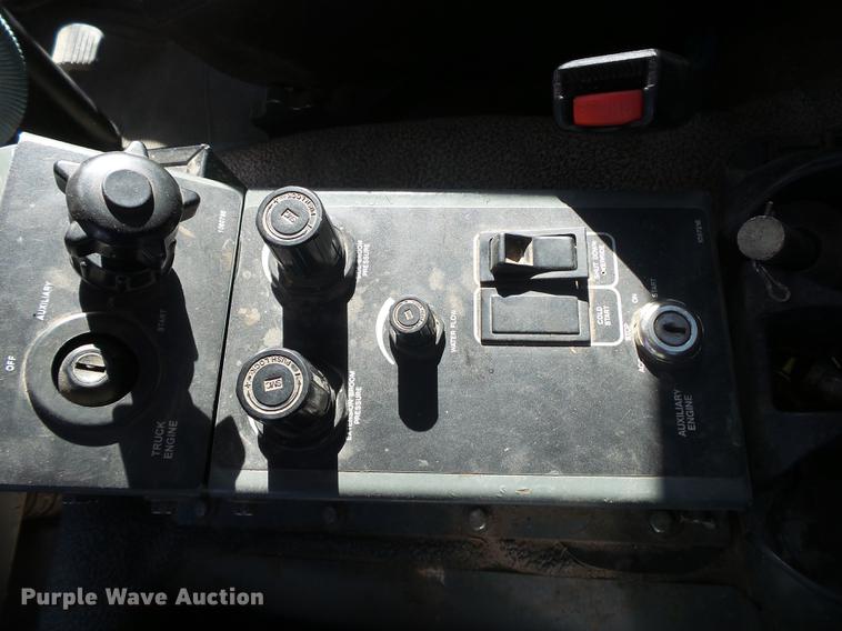 image for item DB7296 2005 Sterling SC8000 Cargo street sweeper truck