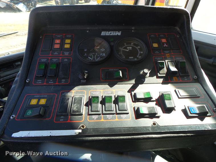 image for item DB7296 2005 Sterling SC8000 Cargo street sweeper truck