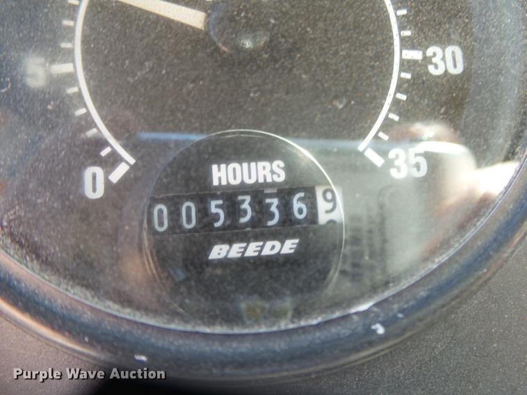 image for item DB7296 2005 Sterling SC8000 Cargo street sweeper truck