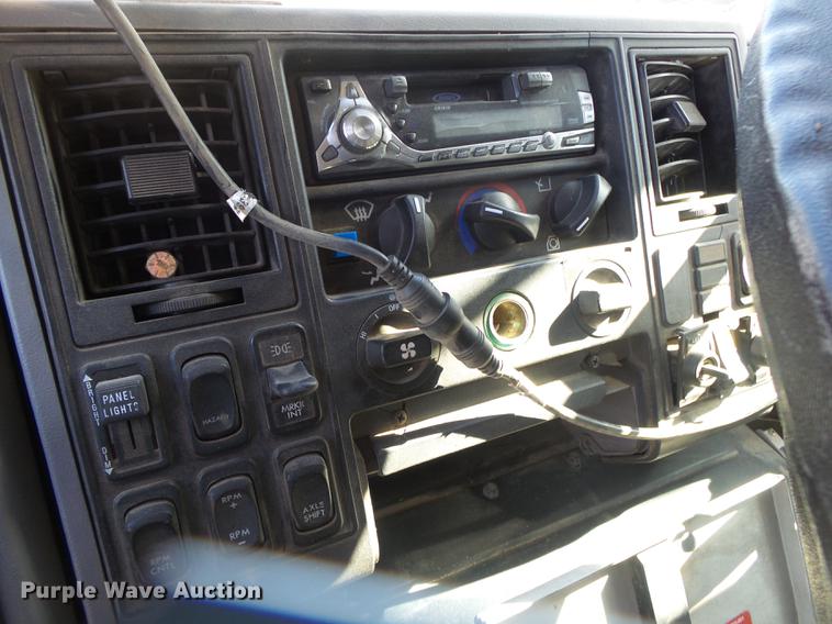 image for item DB7296 2005 Sterling SC8000 Cargo street sweeper truck