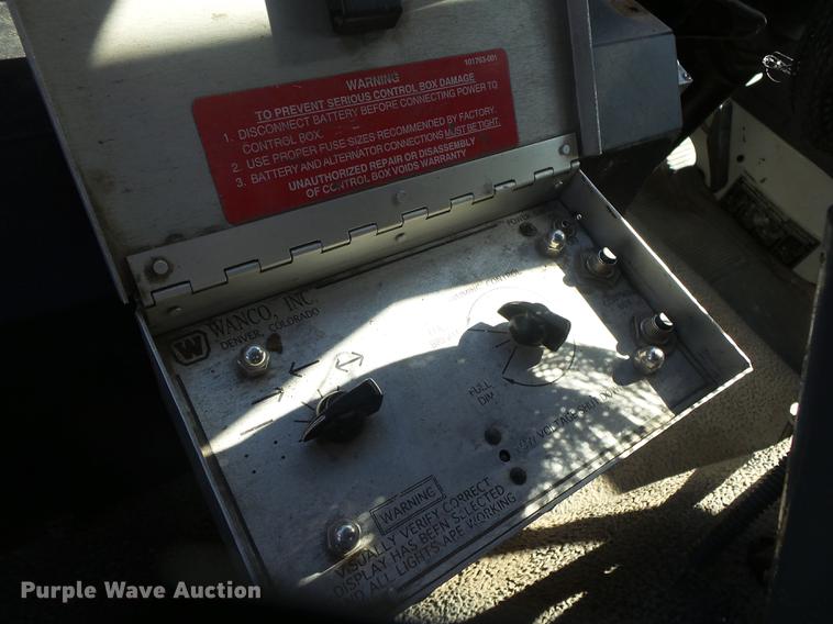 image for item DB7296 2005 Sterling SC8000 Cargo street sweeper truck