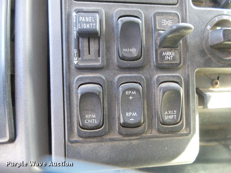 image for item DB7296 2005 Sterling SC8000 Cargo street sweeper truck