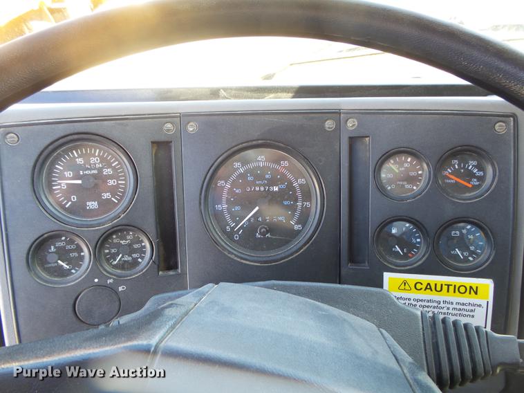 image for item DB7296 2005 Sterling SC8000 Cargo street sweeper truck