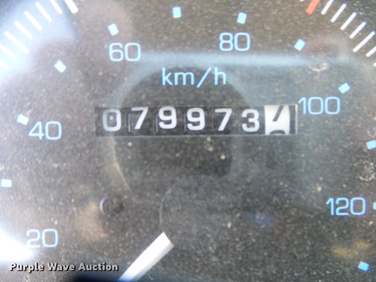 image for item DB7296 2005 Sterling SC8000 Cargo street sweeper truck