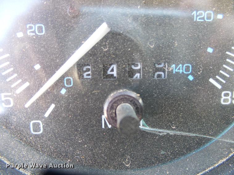 image for item DB7296 2005 Sterling SC8000 Cargo street sweeper truck