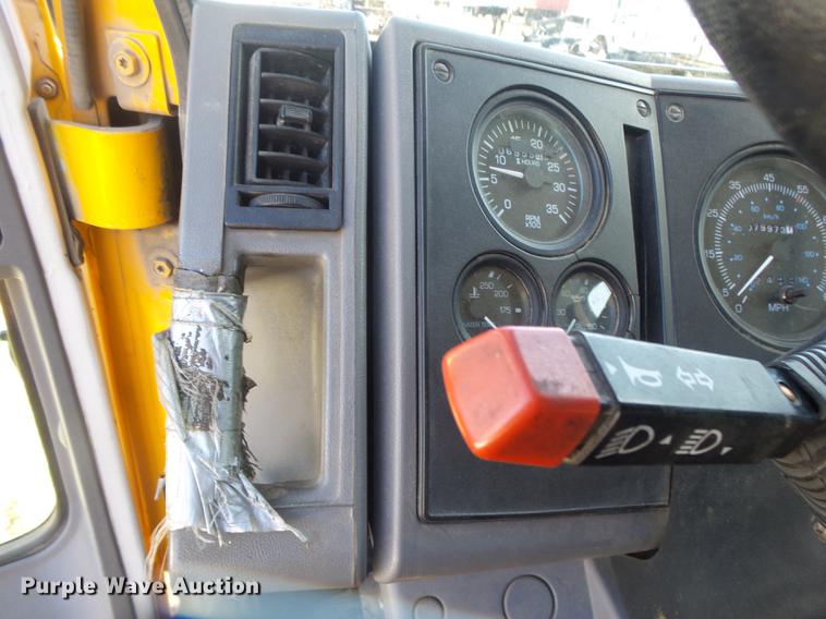 image for item DB7296 2005 Sterling SC8000 Cargo street sweeper truck