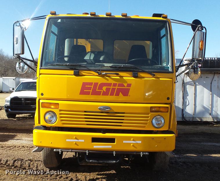 image for item DB7297 2004 Sterling SC8000 Cargo street sweeper truck