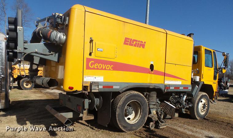 image for item DB7297 2004 Sterling SC8000 Cargo street sweeper truck