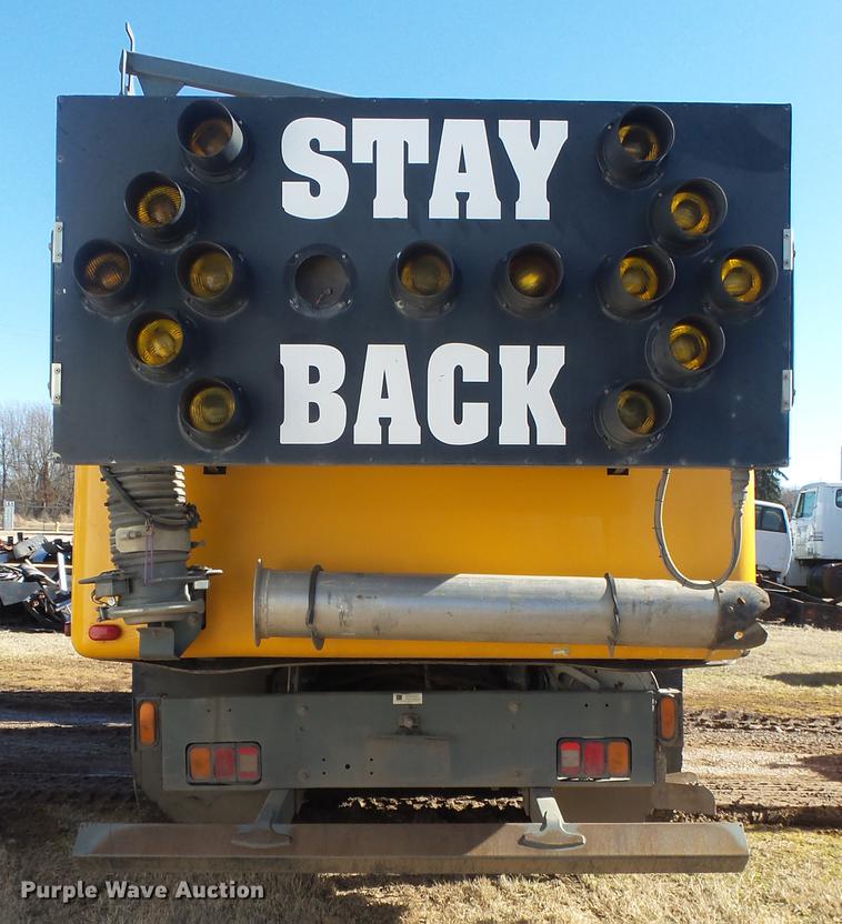 image for item DB7297 2004 Sterling SC8000 Cargo street sweeper truck