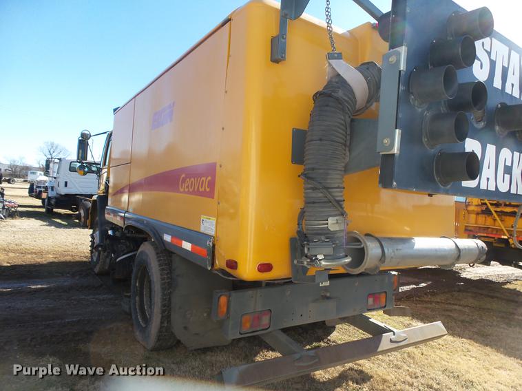 image for item DB7297 2004 Sterling SC8000 Cargo street sweeper truck