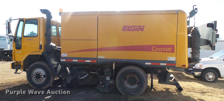 image for item DB7297 2004 Sterling SC8000 Cargo street sweeper truck