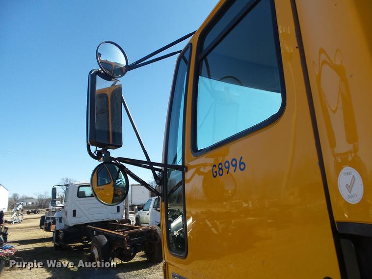 image for item DB7297 2004 Sterling SC8000 Cargo street sweeper truck