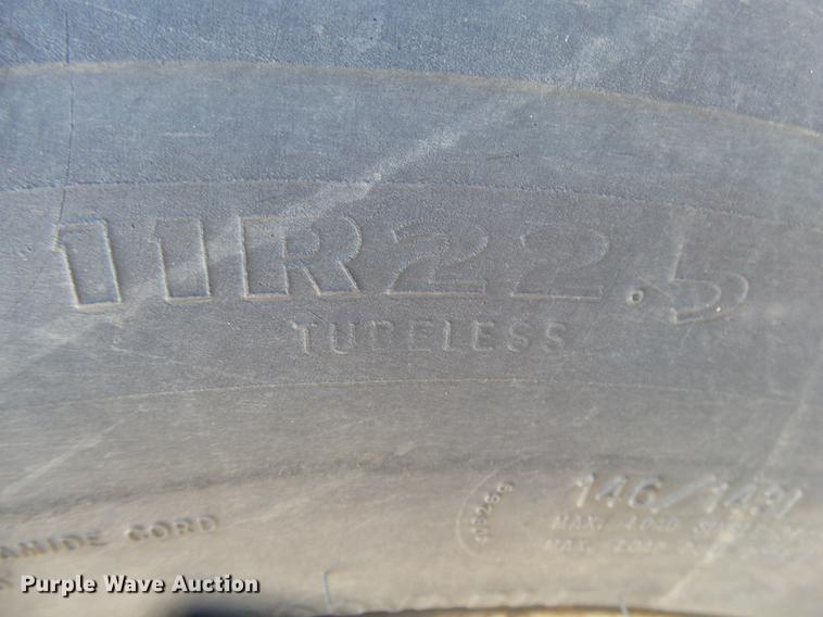 image for item DB7297 2004 Sterling SC8000 Cargo street sweeper truck