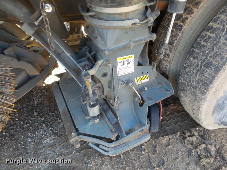 image for item DB7297 2004 Sterling SC8000 Cargo street sweeper truck