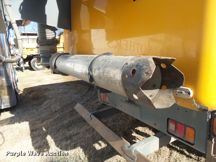 image for item DB7297 2004 Sterling SC8000 Cargo street sweeper truck