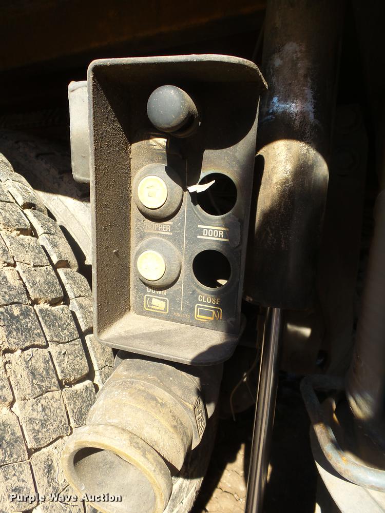 image for item DB7297 2004 Sterling SC8000 Cargo street sweeper truck