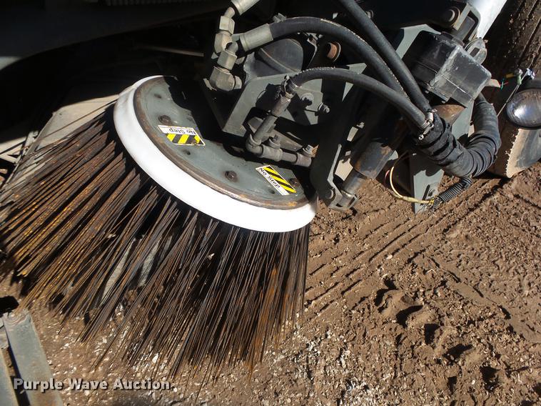 image for item DB7297 2004 Sterling SC8000 Cargo street sweeper truck