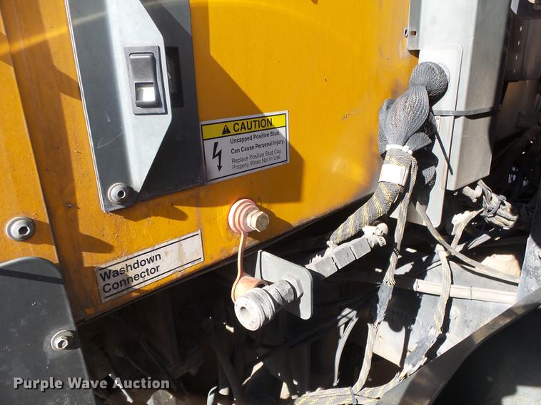 image for item DB7297 2004 Sterling SC8000 Cargo street sweeper truck