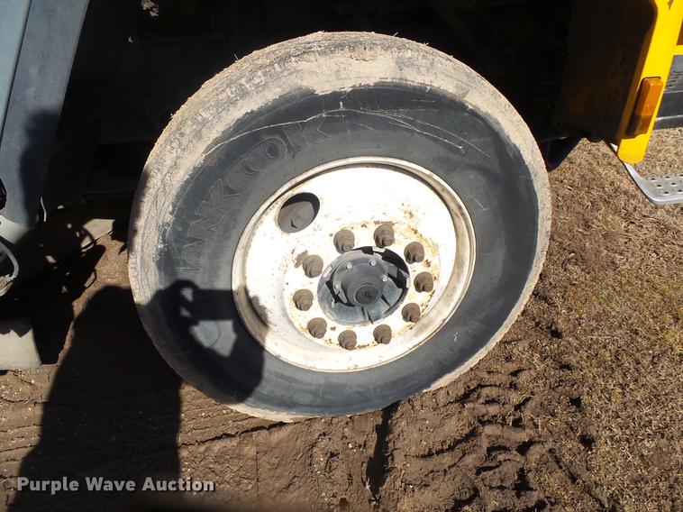 image for item DB7297 2004 Sterling SC8000 Cargo street sweeper truck