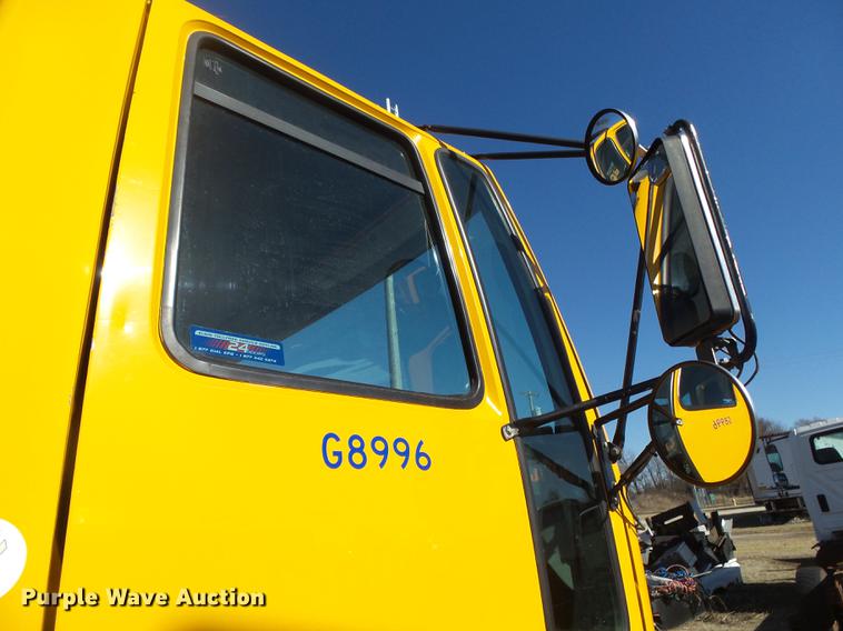 image for item DB7297 2004 Sterling SC8000 Cargo street sweeper truck