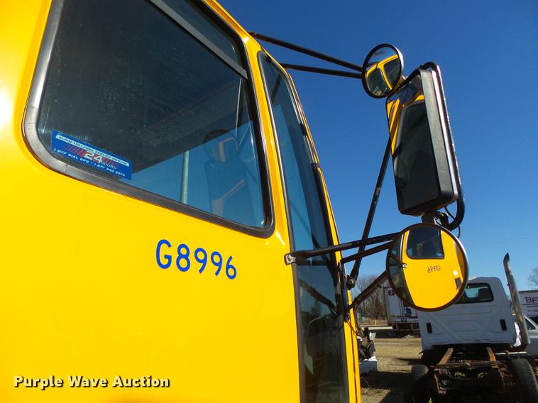 image for item DB7297 2004 Sterling SC8000 Cargo street sweeper truck